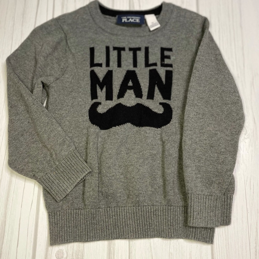 Dark grey sweater